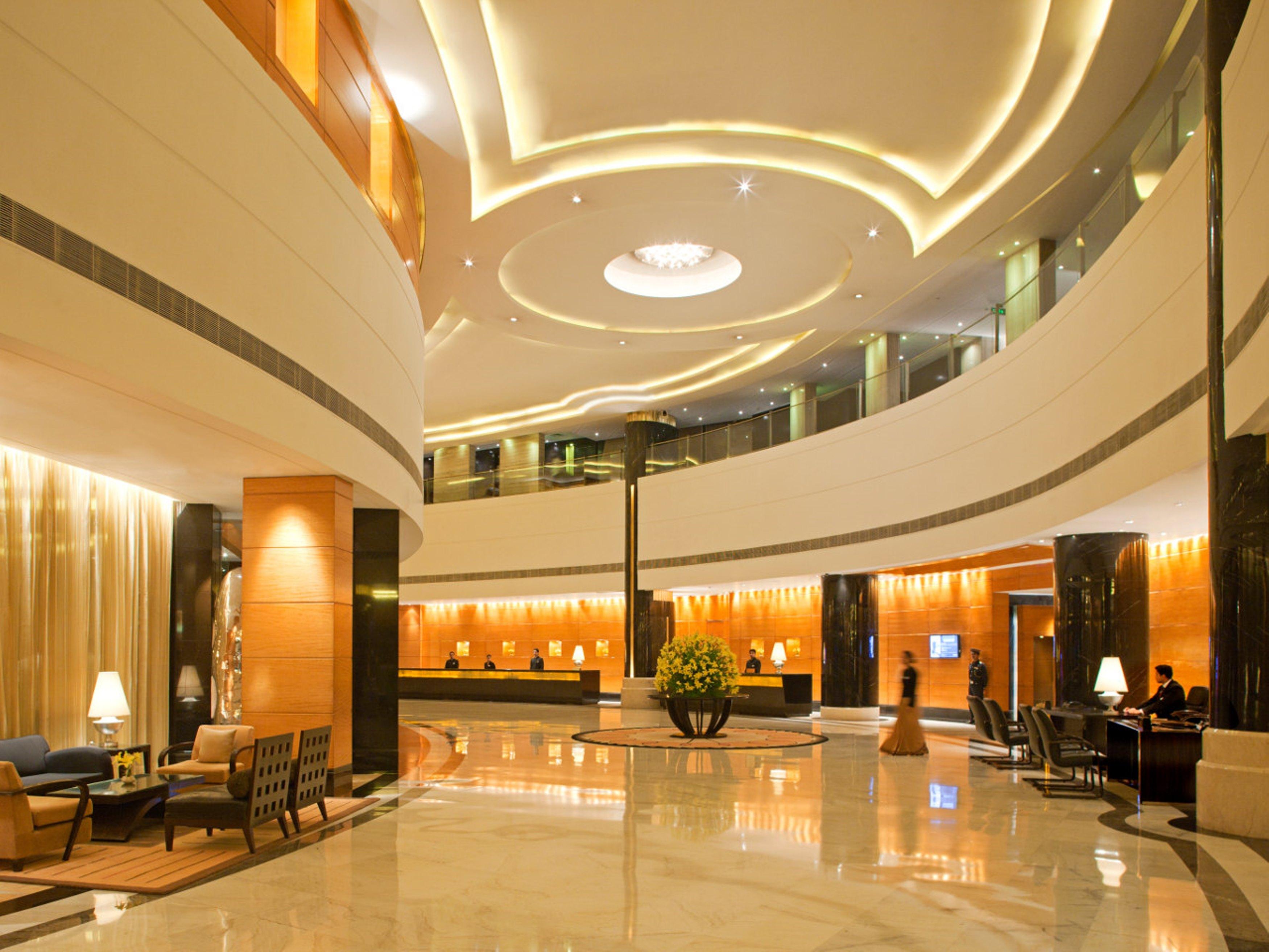 Radisson Blu Plaza Delhi Airport Hotel New Delhi Interieur foto